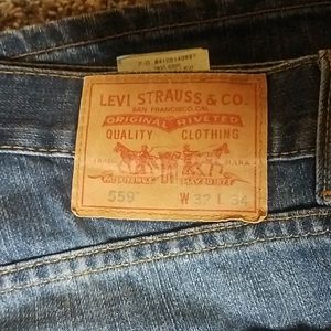 559 Levi Jeans - Men